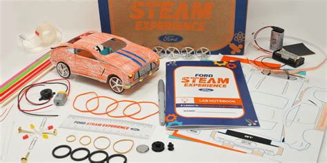 academics in a box its electric|'Ford STEAM Box' Prompts Kids To Engineer .